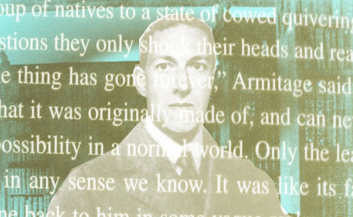 Digging Into Horror – A study in HP&nbsp;Lovecraft